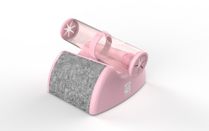 Cat Play Box Kit Pet Toy | Kitten Toys Interactive Ball Peek Hunting Toy, Pink