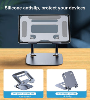 Tablet Desktop Holder | H061-GY