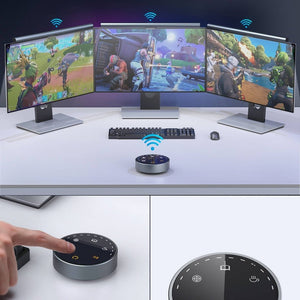 Wireless LED Lamp Monitor | 2 Bars | MIX-E1129