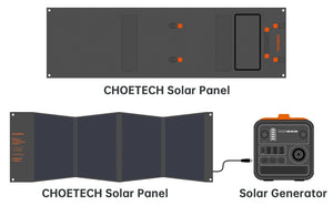 Foldable Solar Charger 120W