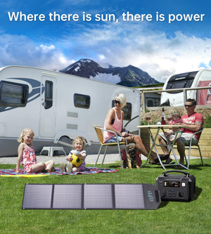 Foldable Solar Charger 100W