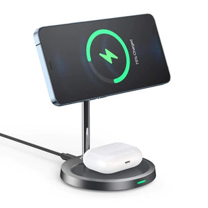 iPhone Magnetic Wireless Charger Stand | MagSafe | T581-F