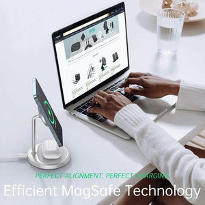 iPhone Magnetic Wireless Charger Stand | MagSafe | T581-F