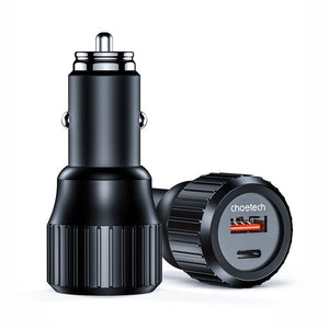 Fast Car Charger | Dual USB | CHOETECH TC0010