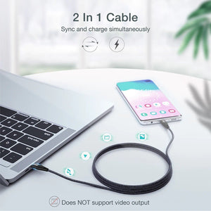 CHOETECH XCC-1003 USB-C To USB-C Cable 1.2M - The Hippie House
