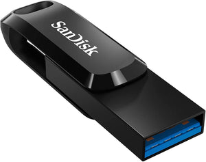 SanDisk 512GB Ultra Dual Go USB 3.1 Type-C Flash Drive -SDDDC3-512G