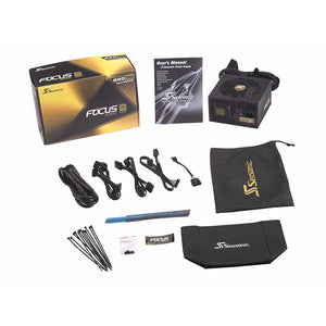 650W FOCUS Gold Power Supply Unit (PSU) | SeaSonic Brand