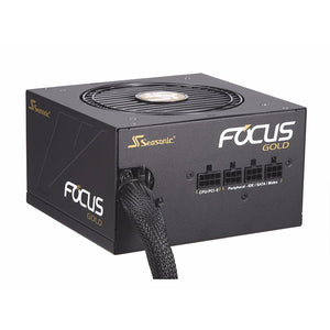 750W FOCUS Gold Power Supply Unit (PSU) | SeaSonic Brand