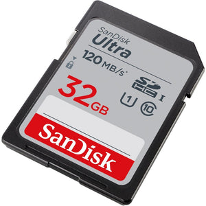 SANDISK SDSDUN4-032G-GN6IN SDHC Ultra UHS-I Class 10 , U1, 120mb/s read &10mb/s write