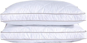 King Size Pillows - 2 with Free King Pillow Cases - Set of 2