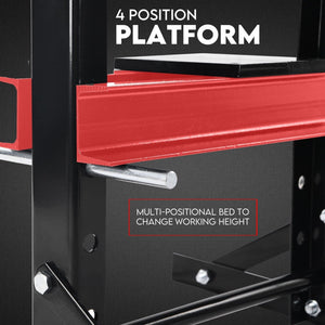 10 Ton Hydraulic Standard Shop Press