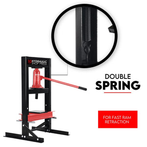 10 Ton Hydraulic Standard Shop Press