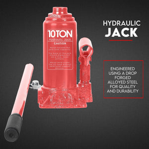 10 Ton Hydraulic Standard Shop Press