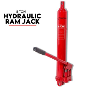 Hydraulic Long Ram (8 Ton)