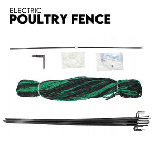 POULTRY NETTING Quality Net Chicken Electric Fence | 60m X 115cm