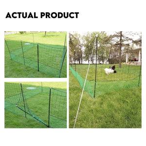 POULTRY NETTING Quality Net Chicken Electric Fence | 60m X 115cm