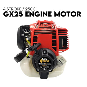 Replacement 4-Stroke Engine Motor for Honda GX25 Brush Cutter and Trimmer