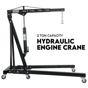 2 Ton Hydraulic Engine Crane Hoist Stand