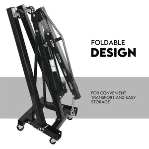 2 Ton Hydraulic Engine Crane Hoist Stand