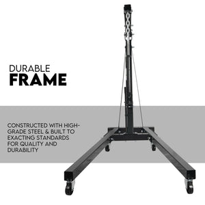 2 Ton Hydraulic Engine Crane Hoist Stand