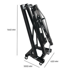 2 Ton Hydraulic Engine Crane Hoist Stand