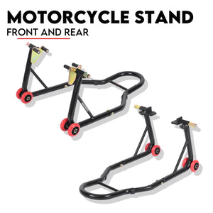 Motorcycle Stand | Rear and Front