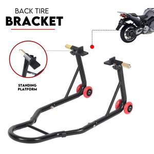 Motorcycle Stand | Rear and Front