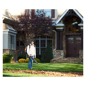 Petrol Backpack Leaf Blower - 2-Stroke, 42.7cc, 540km/H, Commercial Grade