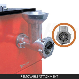 10" Meat Cutting Band Saw | Meat Mincer Bandsaw Sausage Filler Slicer Grinder