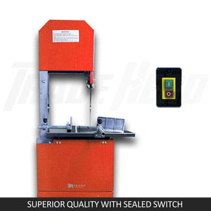 10" Meat Cutting Band Saw | Meat Mincer Bandsaw Sausage Filler Slicer Grinder