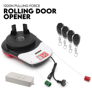 Automatic Roller Garage Door Opener | Powerful 1200N Motor, 22m²