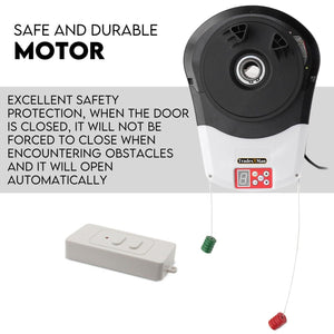 Automatic Roller Garage Door Opener | Powerful 1200N Motor, 22m²