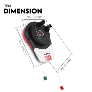 Automatic Roller Garage Door Opener | Powerful 1200N Motor, 22m²