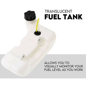 4 STROKE Whipper Snipper Straight Shaft Line Trimmer | 31CC Pole Brush Cutter