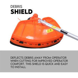 4 STROKE Whipper Snipper Straight Shaft Line Trimmer | 31CC Pole Brush Cutter