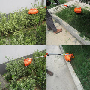 4 STROKE Whipper Snipper Straight Shaft Line Trimmer | 31CC Pole Brush Cutter