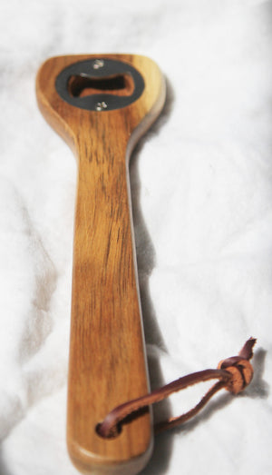 10 Wooden Spoon Bottle Openers - BBQ - Gift