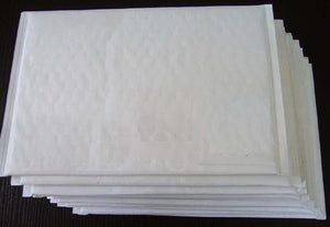 10 Pack Padded Mailer Bag Envelope - White | 34*24cm