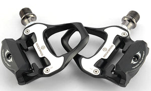 Self-Lock Clip-In Bike Pedals | LOOK KEO Cleat | MTB Road 700C Hybrid BMX - Rockbros Black