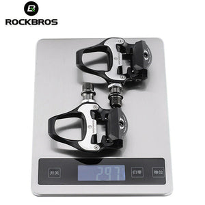 Self-Lock Clip-In Bike Pedals | LOOK KEO Cleat | MTB Road 700C Hybrid BMX - Rockbros Black