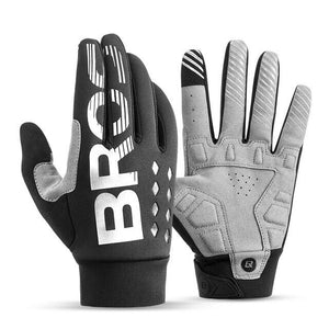 MTB Gloves | Medium for Mountain Road Bike | Breathable Winter Autumn Spring Cycling Camping Running Outdoor Sport