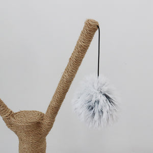 Catio "Pure" Single-level Cat Resort | 50x50x86cm