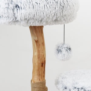 Catio "Pure" Double-level Cat Resort | 50x50x75 cm