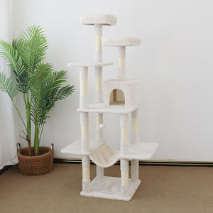 CATIO Tranquility Condo Scratching Post | 50x50x174cm
