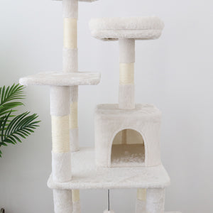 CATIO Tranquility Condo Scratching Post | 50x50x174cm