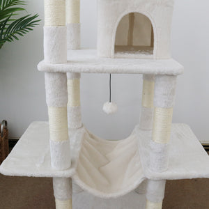 CATIO Tranquility Condo Scratching Post | 50x50x174cm