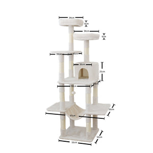 CATIO Tranquility Condo Scratching Post | 50x50x174cm