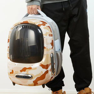 Breezy 2 Desert Camo Smart Cat Backpack