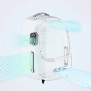 Breezy 2 Desert Camo Smart Cat Backpack