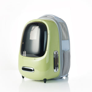Breezy 2 - Smart Cat Backpack - Green